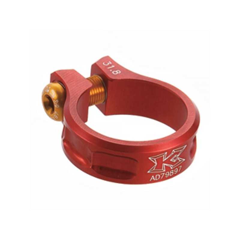 KCNC Abrazadera cierre sillín de tornillo SC-11 MTB 34.9 MM KCABSC11M85PLVA