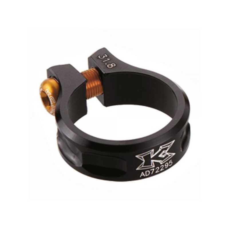 KCNC Screw saddle clamp SC-11 MTB 36.4 MM KCABSC11M86PLVA