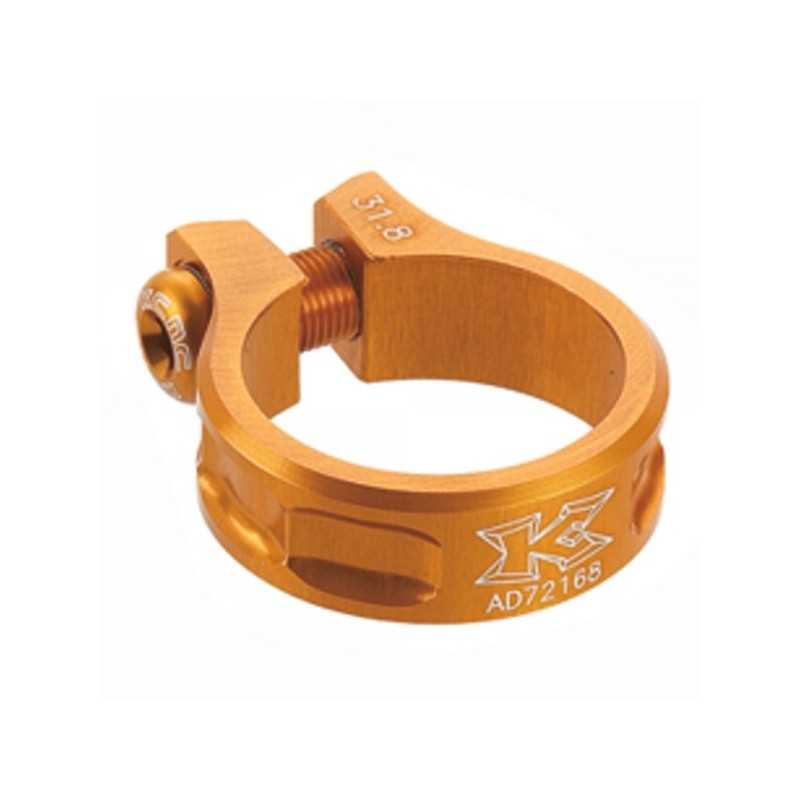 KCNC Abrazadera cierre sillín de tornillo SC-11 MTB 31.8 MM KCABS74VDVVAR