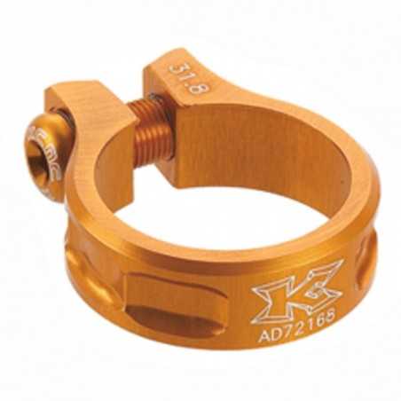 KCNC Abrazadera cierre sillín de tornillo SC-11 MTB 31.8 MM KCABS74VDVVAR