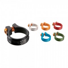 KCNC Screw saddle clamp SC-11 MTB 36.4 MM KCABSC11M86PLVA