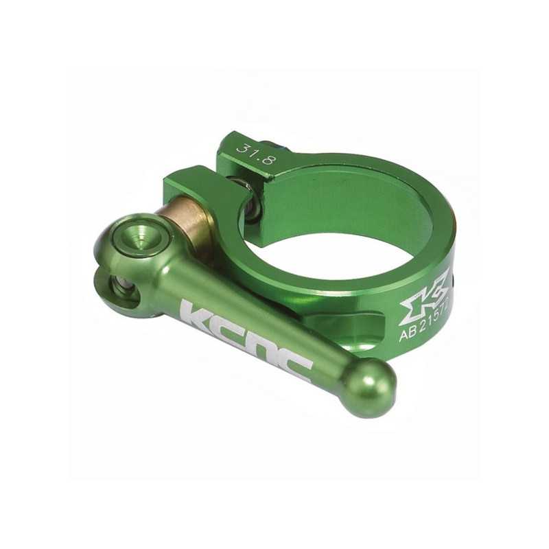 KCNC Abrazadera cierre sillín SC-10 MTB QR 34.9 MM KCABSC1085RJVAR
