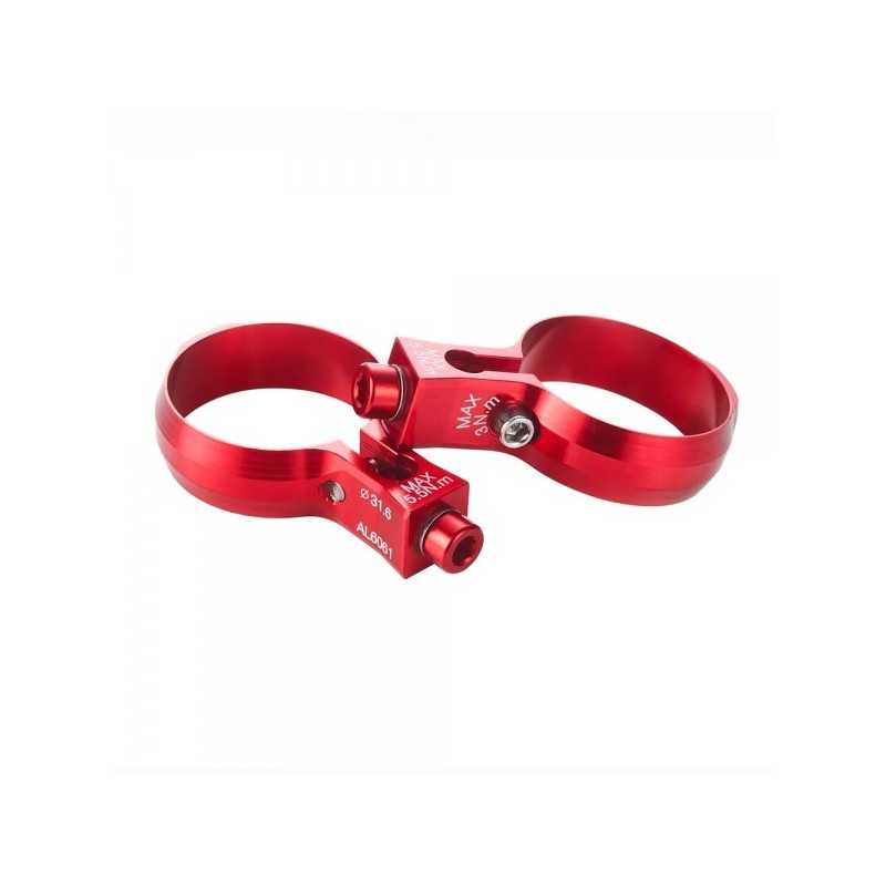 KCNC Seat clamp for bottle cage SC-15 AL-6061 27 2 MM KCABSC15VAR