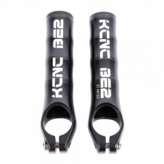 KCNC Acoples de manillar Aluminio AL6061 mecanizado CNC - Longitud 85mm, Peso 68gr (par) KCACBE2VDUNVAR