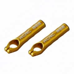 KCNC Acoples de manillar Aluminio AL6061 mecanizado CNC - Longitud 85mm, Peso 68gr (par) KCACBE2VDUNVAR