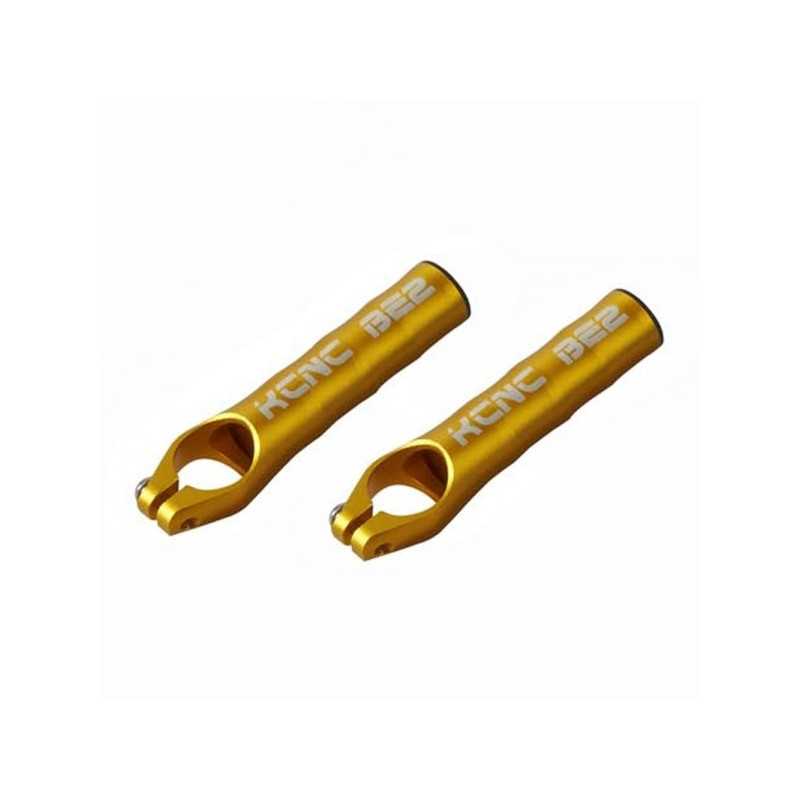 KCNC Acoples de manillar Aluminio AL6061 mecanizado CNC - Longitud 85mm, Peso 68gr (par) KCACBE2VDUNVAR