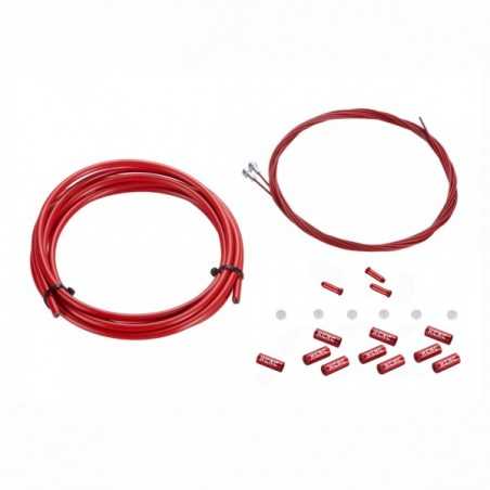 KCNC Brake cable / cover kit ROAD 2 U KCCABFCKRJUNVAR
