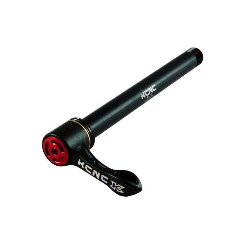 KCNC Eje pasante delantero KQR07 PRESSCLICK MTB 15MM SHIM/FOX KCCIK07SHFAZVAR