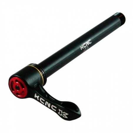 KCNC Eje pasante delantero KQR07 PRESSCLICK MTB 15MM SHIM/FOX KCCIK07SHFAZVAR