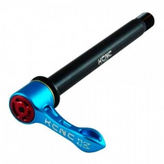 KCNC Eje pasante trasero KQR07 PRESSCLICK MTB 12MM SHIM/FOX KCCIK08SHPLVAR