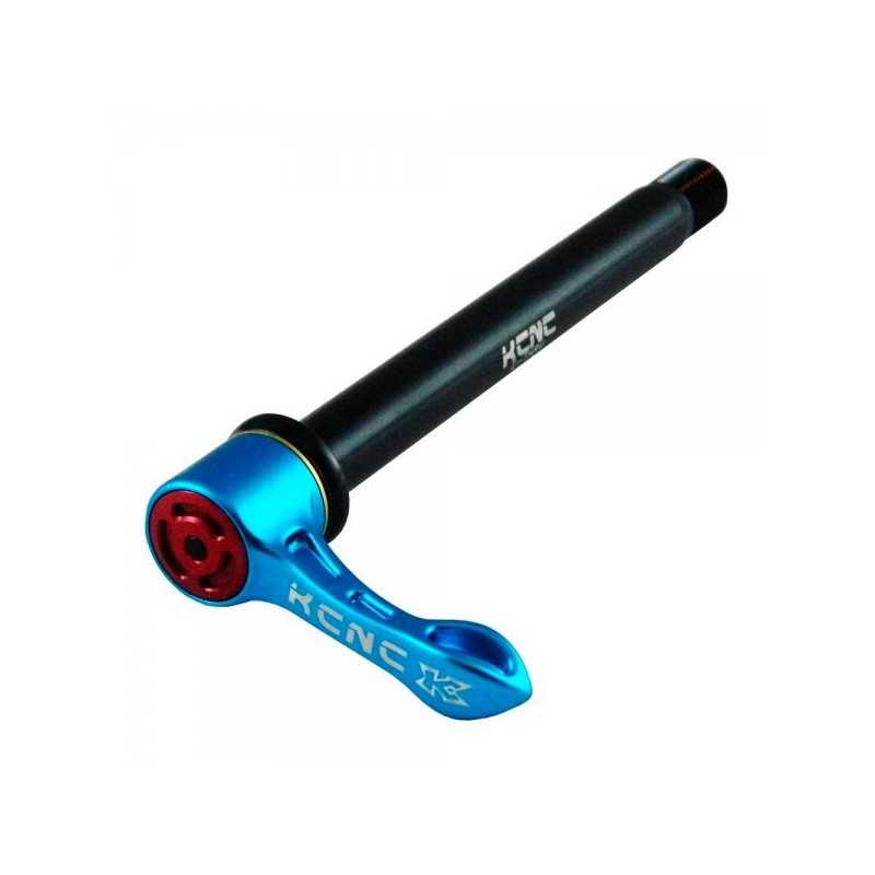 KCNC Rear thru axle KQR07 PRESSCLICK MTB 12MM SHIM/FOX KCCIK08SHPLVAR