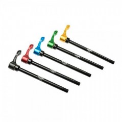 KCNC Eje pasante delantero KQR07 PRESSCLICK MTB 15MM SHIM/FOX KCCIK07SHFAZVAR