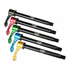 KCNC Eje pasante trasero KQR07 PRESSCLICK MTB 12MM SYNT/DT 142MM KCCIK08ST42PLVA