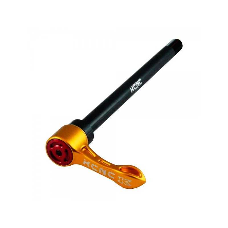 KCNC Eje pasante trasero KQR07 PRESSCLICK MTB 12MM SHIM/FOX KCCIK08SHPLVAR