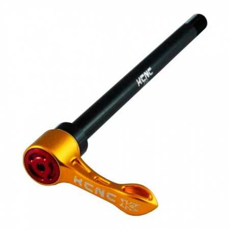 KCNC Rear thru axle KQR07 PRESSCLICK MTB 12MM SHIM/FOX KCCIK08SHPLVAR