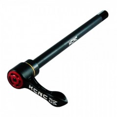 KCNC Eje pasante trasero KQR07 PRESSCLICK MTB 12MM SYNT/DT 142MM KCCIK08ST42PLVA