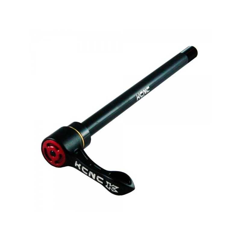 KCNC Rear thru axle KQR07 PRESSCLICK MTB 12MM SYNT/DT 142MM KCCIK08ST42PLVA