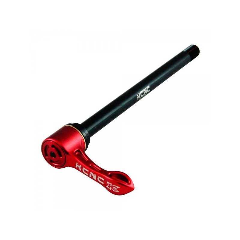 KCNC Eje pasante trasero KQR07 PRESSCLICK MTB 12MM SYNT/DT 142MM KCCIK08ST42PLVA