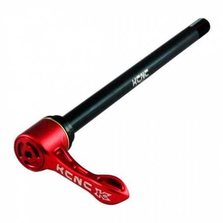 KCNC Eje pasante trasero KQR07 PRESSCLICK MTB 12MM SYNT/DT 142MM KCCIK08ST42PLVA