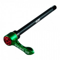 KCNC Eje pasante trasero KQR07 PRESSCLICK MTB 12MM SHIM/FOX KCCIK08SHPLVAR