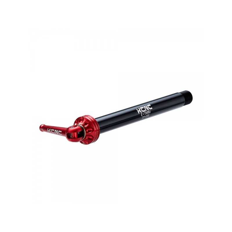 KCNC Eje pasante delantero KQR06 SP-LITE MTB 15MM SHI/FOX KCCIQ15TVAVAR