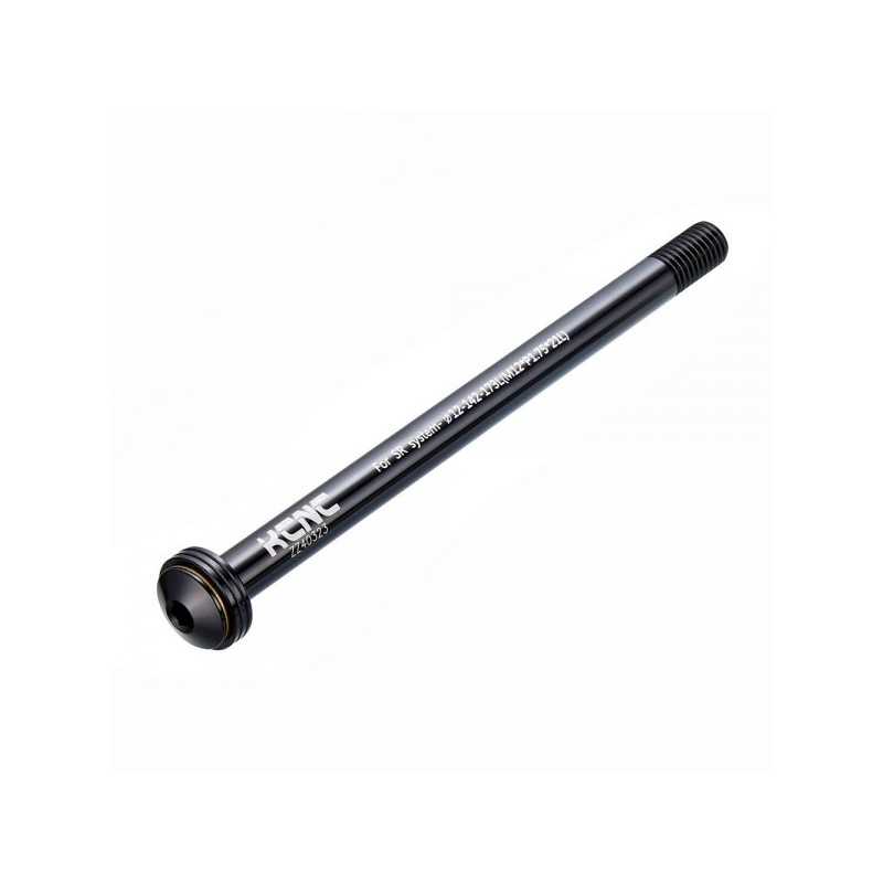 KCNC Rear thru axle KQR08 ROAD M12 167MM 1.5 KCCIQR086NG