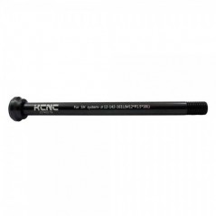 KCNC Eje pasante trasero KQR08 MTB 12MM R.SHOX 148MM 188MM KCCIQR0888NG