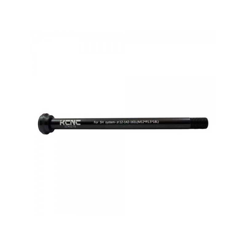 KCNC Eje pasante trasero KQR08 MTB 12MM R.SHOX 148MM 188MM KCCIQR0888NG