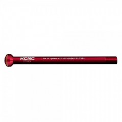 KCNC Eje pasante trasero KQR08 MTB 12MM R.SHOX 148MM KCCIQR8NGVAR