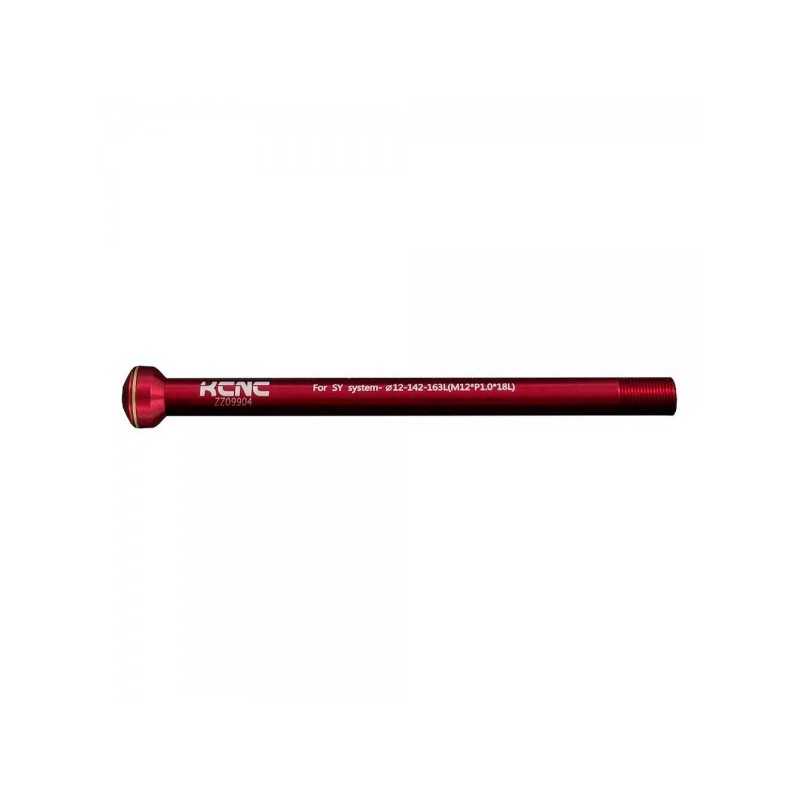 KCNC Eje pasante trasero KQR08 MTB 12MM R.SHOX 148MM KCCIQR8NGVAR