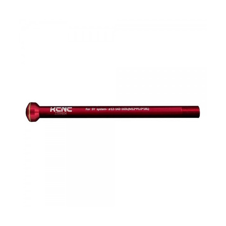 KCNC Rear thru axle KQR08 MTB 12MM R.SHOX 148MM KCCIQR8NGVAR