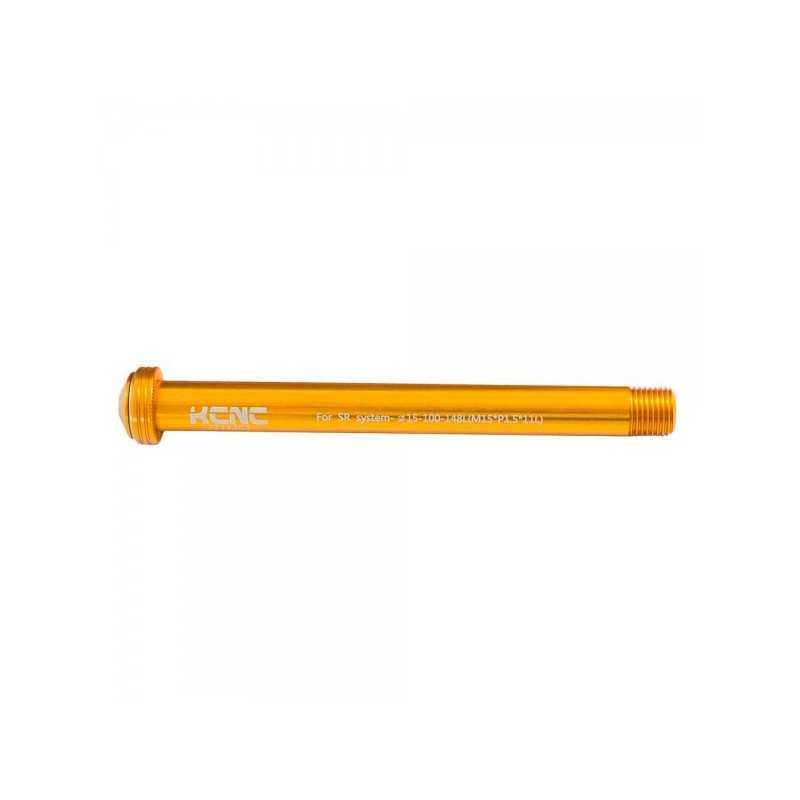 KCNC Eje pasante delantero KQR08 MTB 15MM SHIM/FOX KCCIQR08SHNGVAR