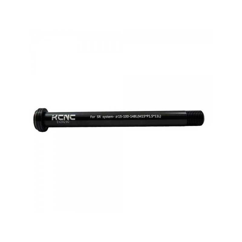 KCNC Eje pasante delantero KQR08 MTB 15MM SHIM/FOX KCCIQR08SHNGVAR