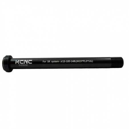 KCNC Front thru axle KQR08 MTB 15MM SHIM/FOX KCCIQR08SHNGVAR