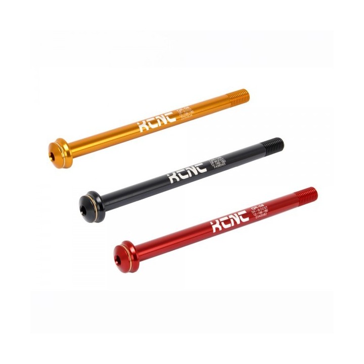 KCNC Rear thru axle KQR08 MTB 12MM R.SHOX 148MM KCCIQR8NGVAR