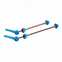 KCNC Wheel lock set MTB GROOVING KCCIRUGRVDUNIVA