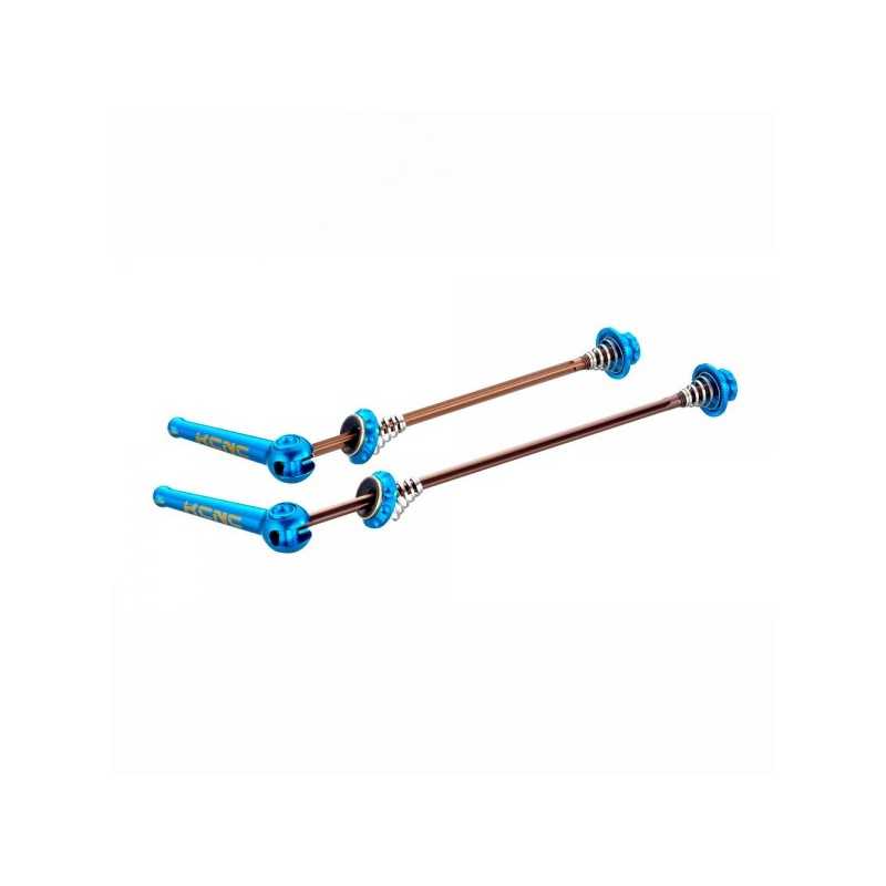 KCNC Wheel lock set MTB GROOVING KCCIRUGRVDUNIVA