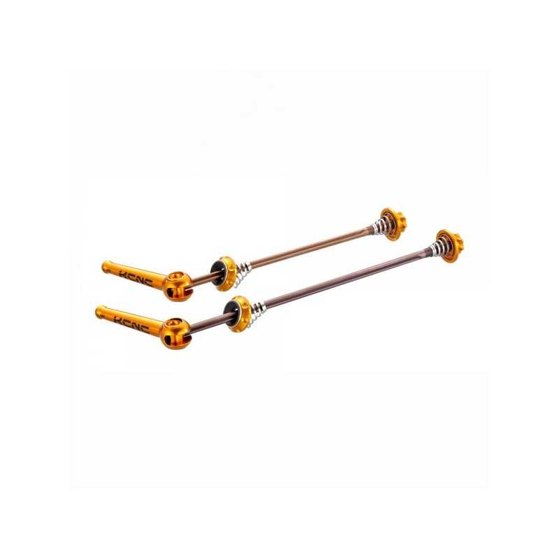 KCNC Wheel lock set MTB GROOVING KCCIRUGRVDUNIVA
