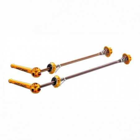 KCNC Wheel lock set MTB GROOVING KCCIRUGRVDUNIVA