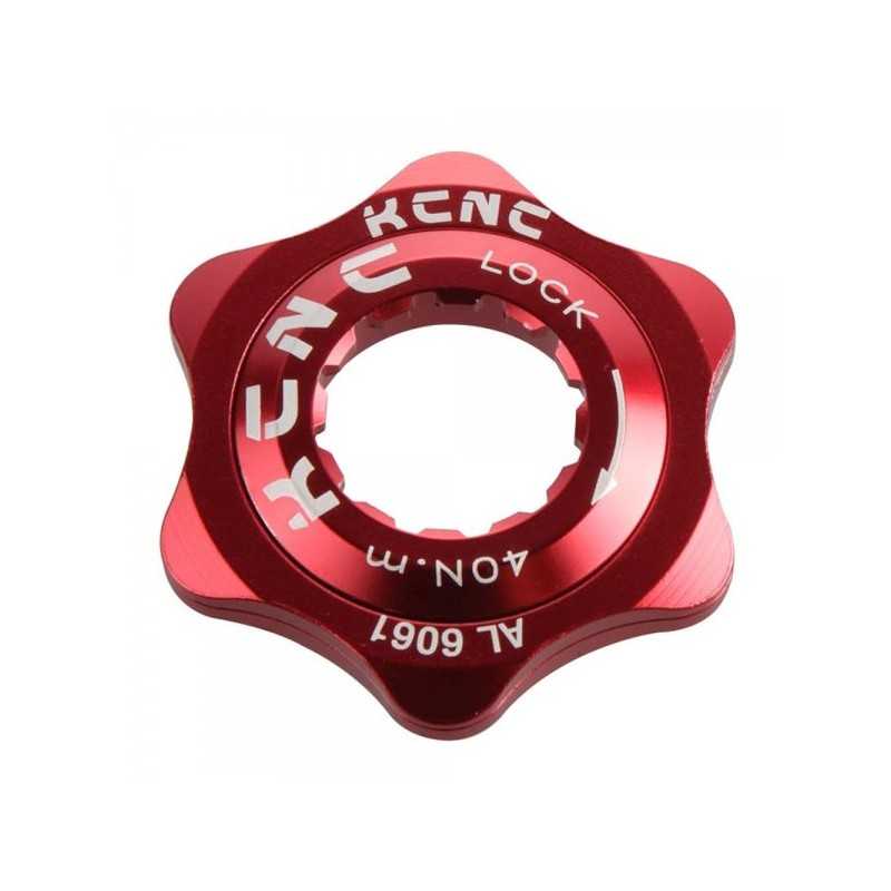 KCNC Adaptador 6 agujeros CENTER LOCK 6061AL 20T UN KCCLADTVDUNVAR