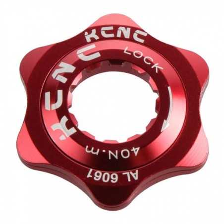 KCNC Adaptador 6 agujeros CENTER LOCK 6061AL 20T UN KCCLADTVDUNVAR