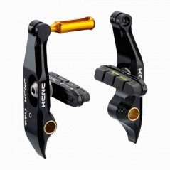 KCNC Juego de frenos AERO V-BRAKE DIRECT MOUNT ROAD KCFRAEVBNG1UN