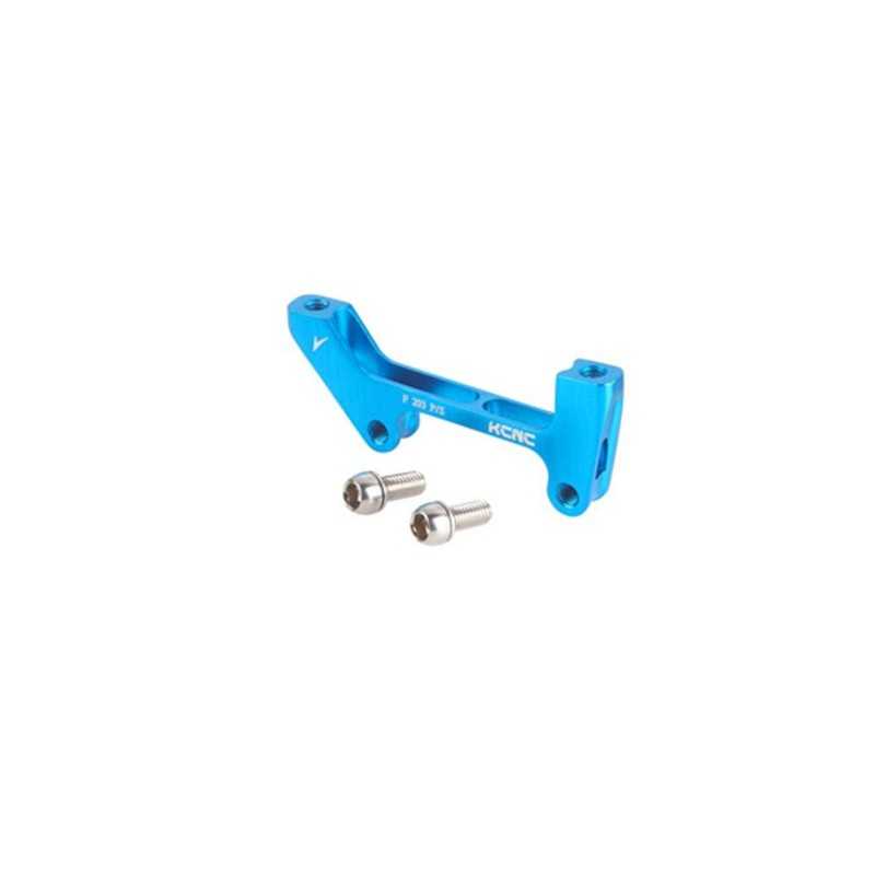 KCNC Brake and fork / frame adapter X7 POST-M STD 203 MM KCFRAP3NG1UNVAR