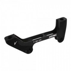 KCNC Adaptador freno y horquilla/cuadro X7 POST-M STD 203 MM KCFRAP3NG1UNVAR