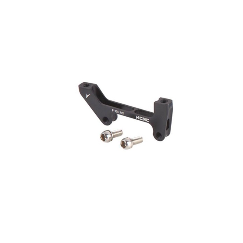 KCNC Adaptador freno y horquilla/cuadro X7 POST-M STD 203 MM KCFRAP3NG1UNVAR