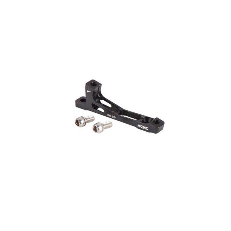 KCNC Adaptador freno y horquilla/cuadro X7 POST-M 180 MM KCFRAPP1AZUNVAR