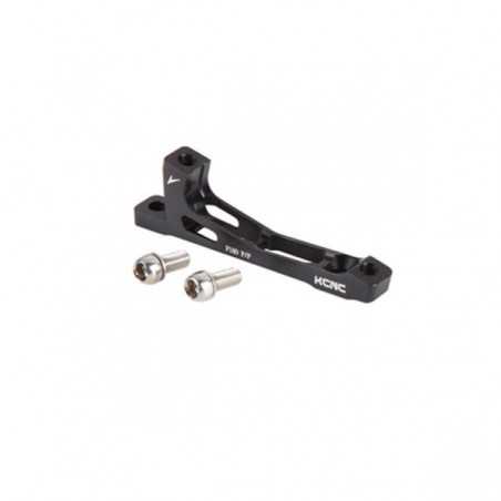 KCNC Adaptador freno y horquilla/cuadro X7 POST-M 180 MM KCFRAPP1AZUNVAR