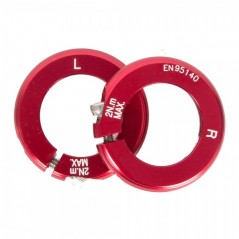 KCNC Foam cuff closures LOCK-ON EVA 2 U KCPU2EVLVDUNVAR