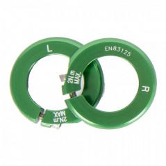 KCNC Cierres puños espuma LOCK-ON EVA 2 U KCPU2EVLVDUNVAR