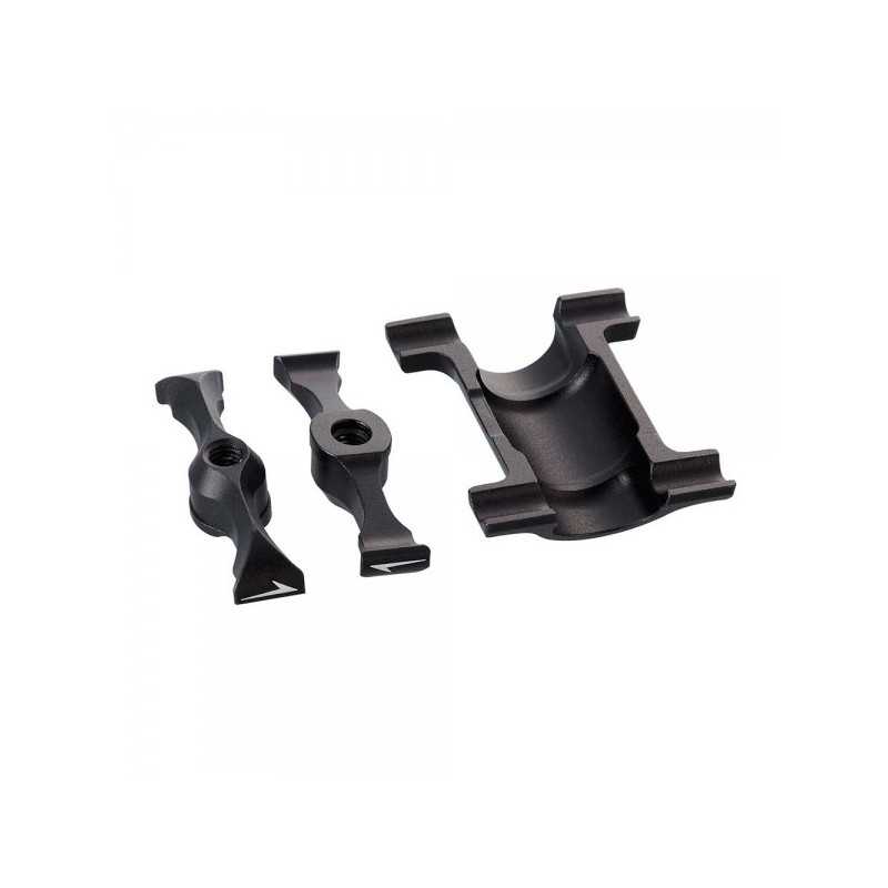 KCNC Juego de cabezales tija sillín railes carbono TI PRO LITE 30.9-34.9 MM KCTIPCTT4NGVAR